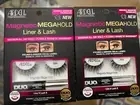 Ardell #054 Magnetic Megahold Liner & Lash Kit Maximum All Day Hold 2 Pack