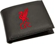 [Liverpool FC] Embroidered Wallet (UK Size: One Size) (Black/Red)