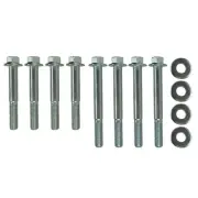 ICT Billet 551412; Engine Stand Bolt Kit for Chevy LS, LT Gen V