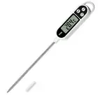 2 Pack Instant Read Digital Meat Thermometer BBQ Grill Smoker For Kitchen Food
