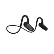 F808 bone conduction wireless bluetooth sports headset waterproof and comfortable wearing open ear hook driving running