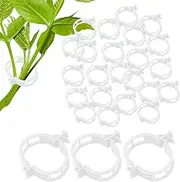 [Generic] Tomato Clips Supports, 300pcsPlant Support Garden Clips, Support Plant Clips, Garden Plant Clips,Climbing Plants Clips,Hanging Plant Clip for Securing Plants to Frame Trellis, Fastening Clip