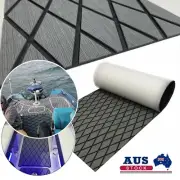 Grey Diamond Boat Flooring EVA Foam Marine Carpet , Nonslip Boat Decking Sheet