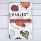 Fall Vinyl Tablecloth 52x52 Square Pumpkin Gourd Harvest