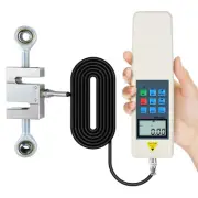 GOYOJO Digital Force Gauge Push Pull Meter 1000N/220LB/100KG with External Se...