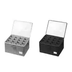 Shoe Organizer Shoe Box Dustproof with Reinforced Handles Case Storage Container