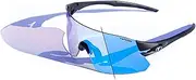 [Tifosi] Rail Clarion Fototec Lens Sunglasses, MATTE BLACK, NO SIZE, Matte Black, NO SIZE
