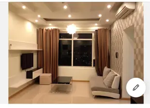 平盛的2臥室公寓 - 99平方公尺/2間專用衛浴Saigon Pearl Riverview Apartment