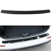 Fit for Mitsubishi Outlander 2022 2023 Outer Black Rear Bumper Protector Cover (for: Mitsubishi)