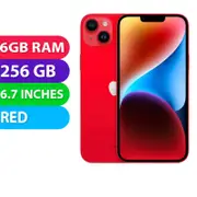 Apple iPhone 14 Plus (256GB, Red) Australian Stock - Used (Excellent)