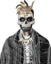 Voodoo Priest Skull Eyemask