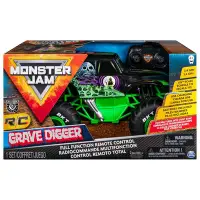 在飛比找Yahoo!奇摩拍賣優惠-MONSTER JAM 怪獸卡車 1:24無線遙控車 Gra