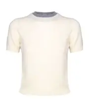 Pinko Savannah Crewneck Jumper L White