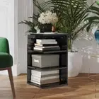 Gloss Wooden Sideboard Cabinet Storage Bookcase Shelf Display Rack Nightstand