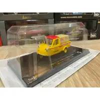 在飛比找蝦皮購物優惠-1：43大發三輪車模型 絕版大發MP5貨車東芝電視配送車模型