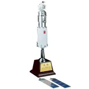 17.5cm 1/150 China Tianhe Core Module Space Station Spacecraft Model With Stand