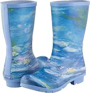 [Galleria Enterprises] Galleria's Women's Mid-Calf Rain Boots