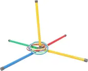 GANAZONO 1set Outdoor Interactive Toss Game Fun Family Activity for Parties Coordination Concentration Skills for Boys and Girls Adults