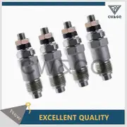 4pcs/lot Diesel Fuel Injectors for Toyota Hilux 2L 24 2400 23600-59035