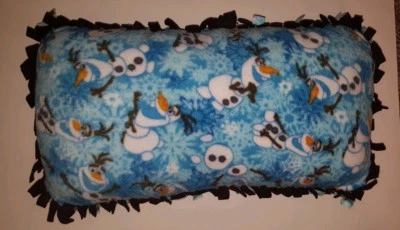 NEW Fleece Lounge Pillow, Frozen's Olaf Design