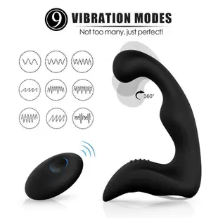 Male Prostate Massager Anal Vibrator with 9 Vibration