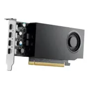 PNY VCNRTXA400ATX-PB NVIDIA RTX A400 4x mDP PCIE 4.0 x8 Graphics Card 4GB GDDR6