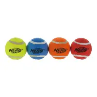 在飛比找Yahoo!奇摩拍賣優惠-☆米可多寵物精品☆新品 NERF DOG 啾啾網球 彈力球(