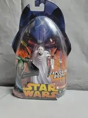 STAR WARS REVENGE OF THE SITH GENERAL GRIEVOUS EXPLODING BODY ACTION FIGURE NEW