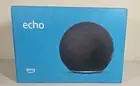 NEW In Sealed Box Amazon Echo 4th Generation Smart Speaker Alexa In Black