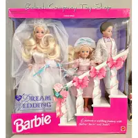 在飛比找蝦皮購物優惠-Mattel 1993年 Barbie Dream Wedd