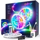 50 FT Bluetooth LED Strip Lights with Music Sync & Remote Control