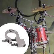 Drum Mallet Clamp Mount Clamp Dia 2.8cm for Jazz Drum Sturdy