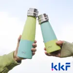 【KKF 吻吻魚】SWAG 撞色保溫杯 475ML(316不鏽鋼、防漏可手提、附精美包裝、送禮推薦)(保溫瓶)