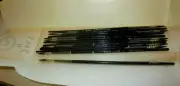 FRENCH MASTER 3022 SIZE 3 1 DZ lettering quills brushes w handlE WATERCOLOR