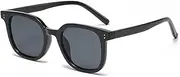 [DSVIGF] Gradient Sunglasses Square Sunglasses Casual Shades for UV400 Protection