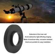 C Mount to T2 Screw Adapter Aluminum Alloy Camera Lens Mount Adapter