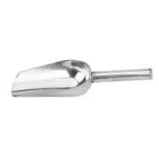 5pcs ice shovel scoop Scoop Stainless Steel Small Metal Candy Scoop for Kitchen