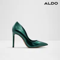 在飛比找momo購物網優惠-【ALDO】STESSY2.0-百搭尖頭細跟高跟鞋-女鞋(綠