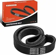 A-Premium Engine Serpentine Drive Belt Compatible with Ford F-150 F150 2011, Mustang 2011-2019, 5.0L 5.2L