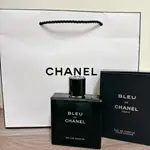 🧺 W.M｜日本購入售全新香奈兒蔚藍男性香水｜100ML