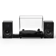 Fluance RT82 Vinyl Turntable, PA10 Preamp, Ai41 Powered 5" Bookshelf Speakers
