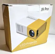 Mini LED Projector J9 Pro Portable 1080p HDMI USB Home Theater Cinema Display
