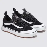 VANS MTE Old Skool Waterproof VN000CVNBA21 Black White Unisex Winter Shoes