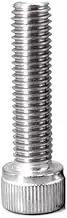1/5/10PCS 316 A4-70 Stainless Steel Hexagon Hex Socket Head Cap Screw Bolt M3 M4 M5 M6 M8 M10 M12 DIN912 Lengthened Long 10/12/14/16/18/20mm(12mm,10pcs M4)