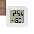 LCD Digital Thermometer Hygrometer Electronic Humidity Meter Sensor Gauge Weathe