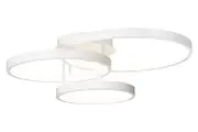 Zola Close To Ceiling Light White 3lt