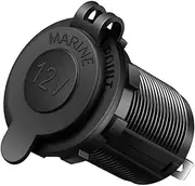Motorcycle Charger Adapter - Motorbike powers Socket | Bike Usb Charging Port | Wiring Connection | Replacement Electrical Outlet Safety Protection Block Portable For Vehicles Camping Car Jump startte