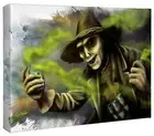 Guy Hobbs DC Art - Scarecrow 11" x 14" Gallery Wrapped Canvas