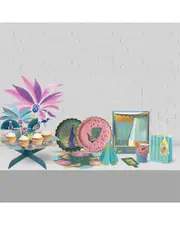 Ma Fte Peacocks Tropical Party Kit