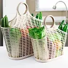 Drainable Washing Basket Sundries Fruit Vegetable Storage Basket